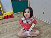 국악수업 - 소망반 사진 - 도은어린이집 국악수업