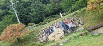 599 기 남성 레지오 쁘레시디움 단원! 믿음 사랑 순례 축복 치유 거룩한미사 피정 (2025.10,18-19). - 피정 - 문경 엠마오 기쁨 피정의 집 599... 