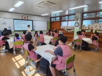 (25.09.11)옥과초등학교6-1/민화수묵화 - 2026 미술숲대장간 - 미술관로 250 (25.09.11)옥과초등학교6-1/민화수묵화
