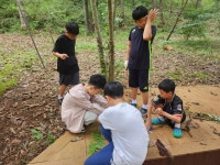 (25.09.15)옥과초등학교4-1/묵은숲 - 2025 마을학교 동네북 - 미술관로 250 (25.09.15)옥과초등학교4-1/묵은숲