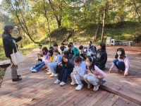 (25.11.07)옥과초등학교3-2/묵은숲 - 2025 미술숲대장간 - 미술관로 250 (25.11.07)옥과초등학교3-2/묵은숲