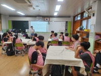 (25.0918)옥과초등학교6-2/민화수묵화 - 2025 미술숲대장간 - 미술관로 250 (25.0918)옥과초등학교6-2/민화수묵화