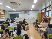 (25.0918)옥과초등학교6-2/민화수묵화 - 2025 미술숲대장간 - 미술관로 250 (25.0918)옥과초등학교6-2/민화수묵화