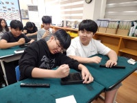 [25.10.23] 곡성 중앙초등학교 6-1 / 궁서체 - 2026 미술숲대장간 - 미술관로 250 [25.10.23] 곡성 중앙초등학교 6-1 / 궁서체
