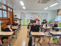 (25.0918)옥과초등학교6-2/민화수묵화 - 2026 미술숲대장간 - 미술관로 250 (25.0918)옥과초등학교6-2/민화수묵화