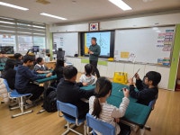 [25.11.27] 곡성중앙초등학교 4학년 1반 / 판본체 - 2026 미술숲대장간 - 미술관로 250 [25.11.27] 곡성중앙초등학교 4학년 1반 / 판본체