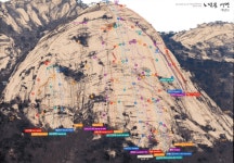 4월18일 (토요일) 노적봉 - ----- 등반일정 공지 - 산빛산악회! 4월18일 (토요일) 노적봉