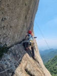짧지만 잼났던 비둘기길(25.06.22) - 2025 등반일지(후기) - 산빛산악회! 짧지만 잼났던 비둘기길(25.06.22)