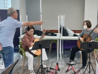 [24회차]클래식기타 수업(25.07.14.) - ▶클래식기타 - 사단법인한국지체장애인협회경기도협회 화성시지회 [24회차]클래식기타 수업(25.07.14.)