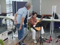 [24회차]클래식기타 수업(25.07.14.) - ▶클래식기타 - 사단법인한국지체장애인협회경기도협회 화성시지회 [24회차]클래식기타 수업(25.07.14.)