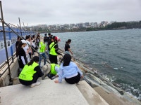 연합플로깅 - 교육 및 자원봉사활동 - 서귀포시여자중장기청소년쉼터온누리 연합플로깅