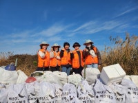 12월 연합 플로깅 - 교육 및 자원봉사활동 - 서귀포시여자중장기청소년쉼터온누리 12월 연합 플로깅