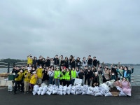 연합플로깅 - 교육 및 자원봉사활동 - 서귀포시여자중장기청소년쉼터온누리 연합플로깅