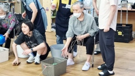 실버체육 - 더조은 어르신들의 이야기 - 더조은주야간보호센터 실버체육