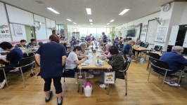 미술치료 - 더조은 어르신들의 이야기 - 더조은주야간보호센터 미술치료