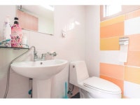 화장실,샤워실 사진 - 민박이용 및 예약안내 - 제주도 별이네민박/게스트하우스 화장실,샤워실 사진