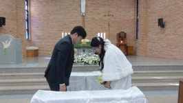 2025.11.29. 부송동성당 오전 11시 혼배미사 #02 - 본당 앨범 - 부송동성당 2025.11.29. 부송동성당 오전 11시 혼배미사 #02