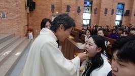 2025.11.29. 부송동성당 오전 11시 혼배미사 #02 - 본당 앨범 - 부송동성당 2025.11.29. 부송동성당 오전 11시 혼배미사 #02