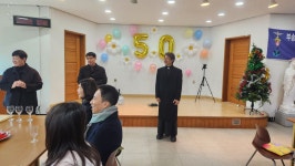 12.28. 예수, 마리아, 요셉의 성가정 축일(금혼식) #05 - 본당 앨범 - 부송동성당 2025.12.28. 예수, 마리아, 요셉의 성가정 축일(금혼식) #05
