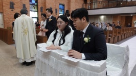 2025.11.29. 부송동성당 오전 11시 혼배미사 #02 - 본당 앨범 - 부송동성당 2025.11.29. 부송동성당 오전 11시 혼배미사 #02