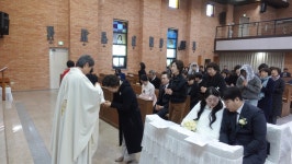 2025.11.29. 부송동성당 오전 11시 혼배미사 #02 - 본당 앨범 - 부송동성당 2025.11.29. 부송동성당 오전 11시 혼배미사 #02