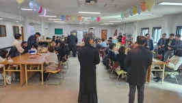 12.28. 예수, 마리아, 요셉의 성가정 축일(금혼식) #05 - 본당 앨범 - 부송동성당 2025.12.28. 예수, 마리아, 요셉의 성가정 축일(금혼식) #05