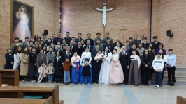 2025.11.29. 부송동성당 오전 11시 혼배미사 #02 - 본당 앨범 - 부송동성당 2025.11.29. 부송동성당 오전 11시 혼배미사 #02