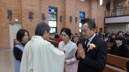 2025.11.29. 부송동성당 오전 11시 혼배미사 #02 - 본당 앨범 - 부송동성당 2025.11.29. 부송동성당 오전 11시 혼배미사 #02