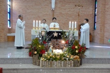 2025.12.25. 주님 성탄 대축일 미사 #02 - 본당 앨범 - 부송동성당 2025.12.25. 주님 성탄 대축일 미사 #02