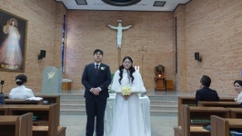 2025.11.29. 부송동성당 오전 11시 혼배미사 #02 - 본당 앨범 - 부송동성당 2025.11.29. 부송동성당 오전 11시 혼배미사 #02