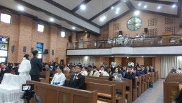 2025.11.29. 부송동성당 오전 11시 혼배미사 #02 - 본당 앨범 - 부송동성당 2025.11.29. 부송동성당 오전 11시 혼배미사 #02