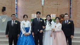 2025.11.29. 부송동성당 오전 11시 혼배미사 #02 - 본당 앨범 - 부송동성당 2025.11.29. 부송동성당 오전 11시 혼배미사 #02