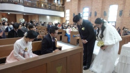 2025.11.29. 부송동성당 오전 11시 혼배미사 #02 - 본당 앨범 - 부송동성당 2025.11.29. 부송동성당 오전 11시 혼배미사 #02