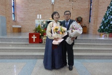 12.28. 예수, 마리아, 요셉의 성가정 축일(금혼식) #04 - 본당 앨범 - 부송동성당 2025.12.28. 예수, 마리아, 요셉의 성가정 축일(금혼식) #04