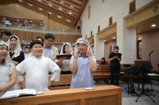 25년 첫영성체 축하해요 - †..... 2025년 - 갈전 마티아 성당 25년 첫영성체 축하해요