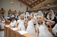 25년 첫영성체 축하해요 - †..... 2025년 - 갈전 마티아 성당 25년 첫영성체 축하해요