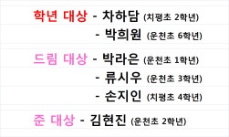 제40회 남도예술제(2023.10.28)-결과 - 콩쿨결과 - 민 피아노 음악학원 제40회 남도예술제(2023.10.28)-결과