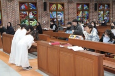 주일학교 학생복사단 입단식 - 2024년 행사사진 - 천주교대구대교구 대명성당 주일학교 학생복사단 입단식