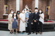 유아세례 - 2022년 행사사진 - 천주교대구대교구 대명성당 유아세례