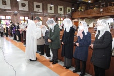 병자 도유예식 - 2022년 행사사진 - 천주교대구대교구 대명성당 병자 도유예식