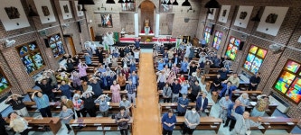 2구역 미사 - 2025년 행사사진 - 천주교대구대교구 대명성당 2구역 미사