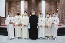 성인 복사단의 날 - 2022년 행사사진 - 천주교대구대교구 대명성당 성인 복사단의 날