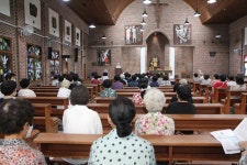 여성 신자 특강 - 2022년 행사사진 - 천주교대구대교구 대명성당 여성 신자 특강