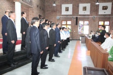 시니어 성가대 본당 발표 - 2022년 행사사진 - 천주교대구대교구 대명성당 시니어 성가대 본당 발표