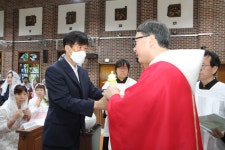 세례식 - 2025년 행사사진 - 천주교대구대교구 대명성당 세례식