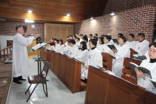 주님 성탄 밤미사 - 2023년 행사사진 - 천주교대구대교구 대명성당 주님 성탄 밤미사