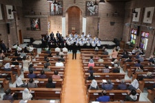 시니어 성가대 본당 발표 - 2022년 행사사진 - 천주교대구대교구 대명성당 시니어 성가대 본당 발표