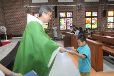 주일학교 1학기 종업식 - 2024년 행사사진 - 천주교대구대교구 대명성당 주일학교 1학기 종업식