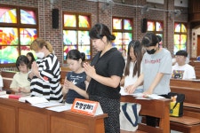 어린이 첫영성체 교리반 신경수여식 - 2024년 행사사진 - 천주교대구대교구 대명성당 어린이 첫영성체 교리반 신경수여식