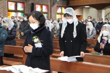 영세식 - 2022년 행사사진 - 천주교대구대교구 대명성당 영세식